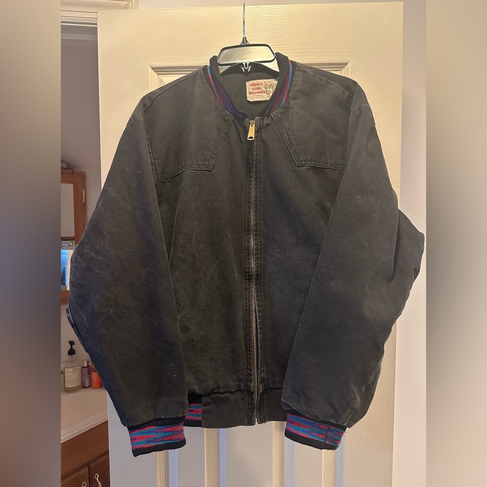 Saddle king western jacket